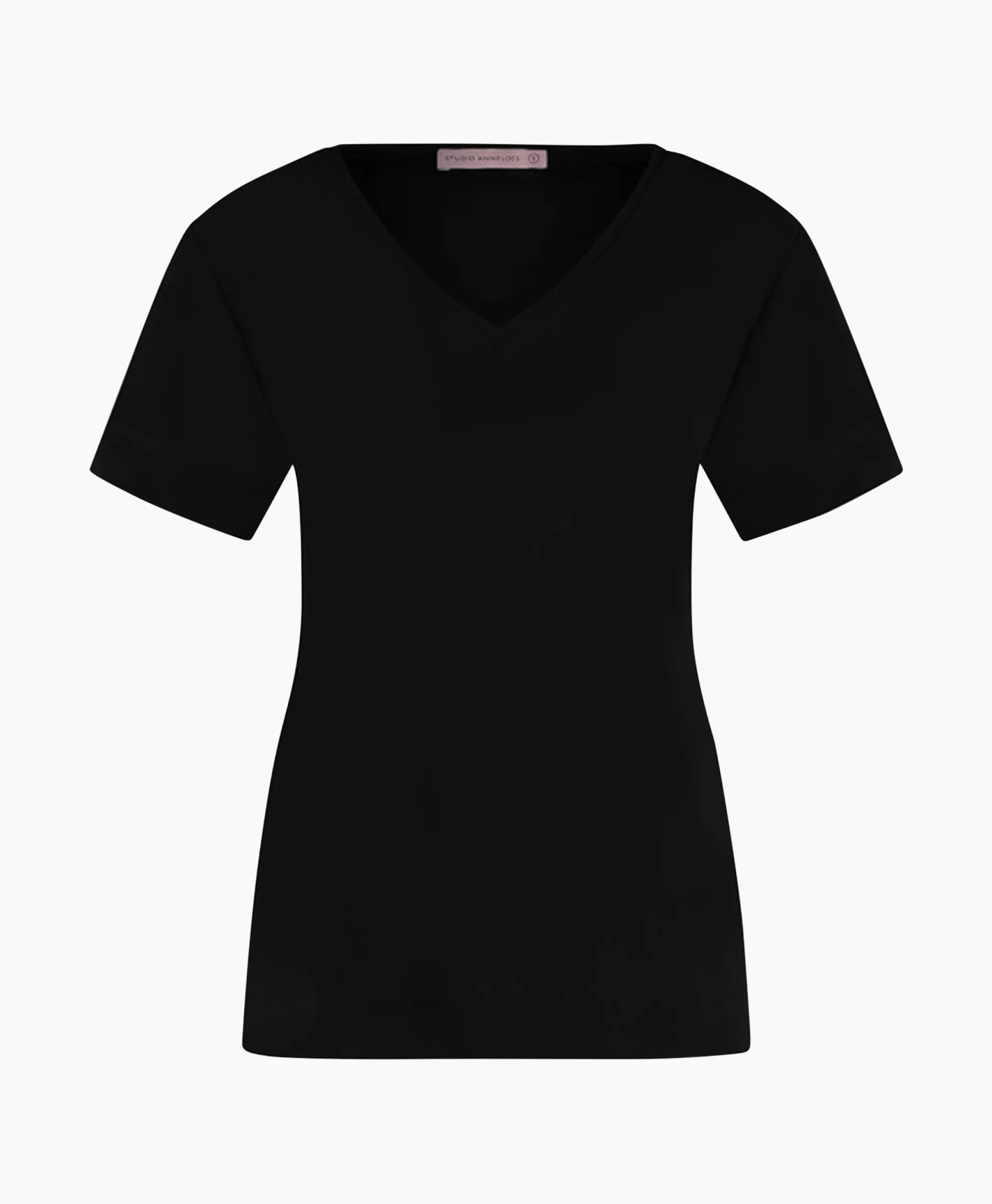New Top & T-Shirt Roller Shirt Zwart Dames T-Shirts & Tops