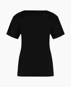 New Top & T-Shirt Roller Shirt Zwart Dames T-Shirts & Tops