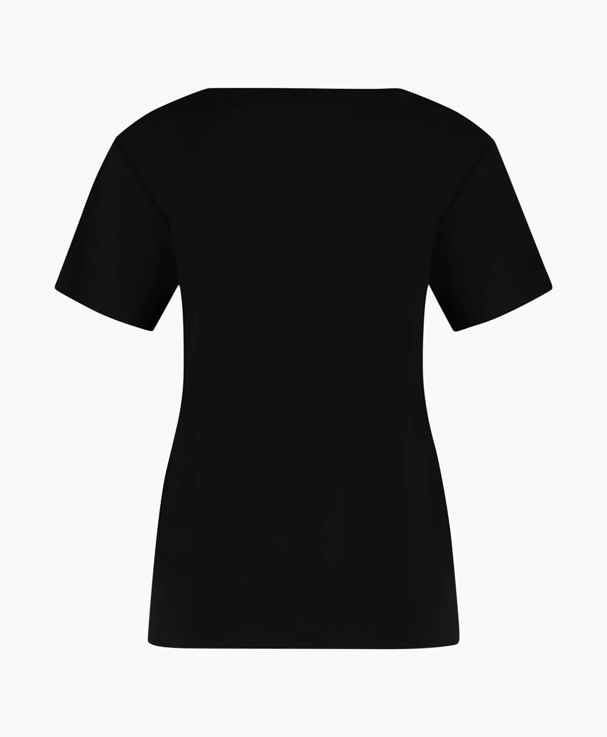 New Top & T-Shirt Roller Shirt Zwart Dames T-Shirts & Tops