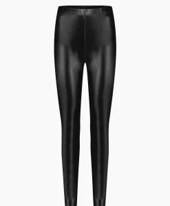 Discount Top Ally Metallic Legging Zwart Dessin Dames T-Shirts & Tops