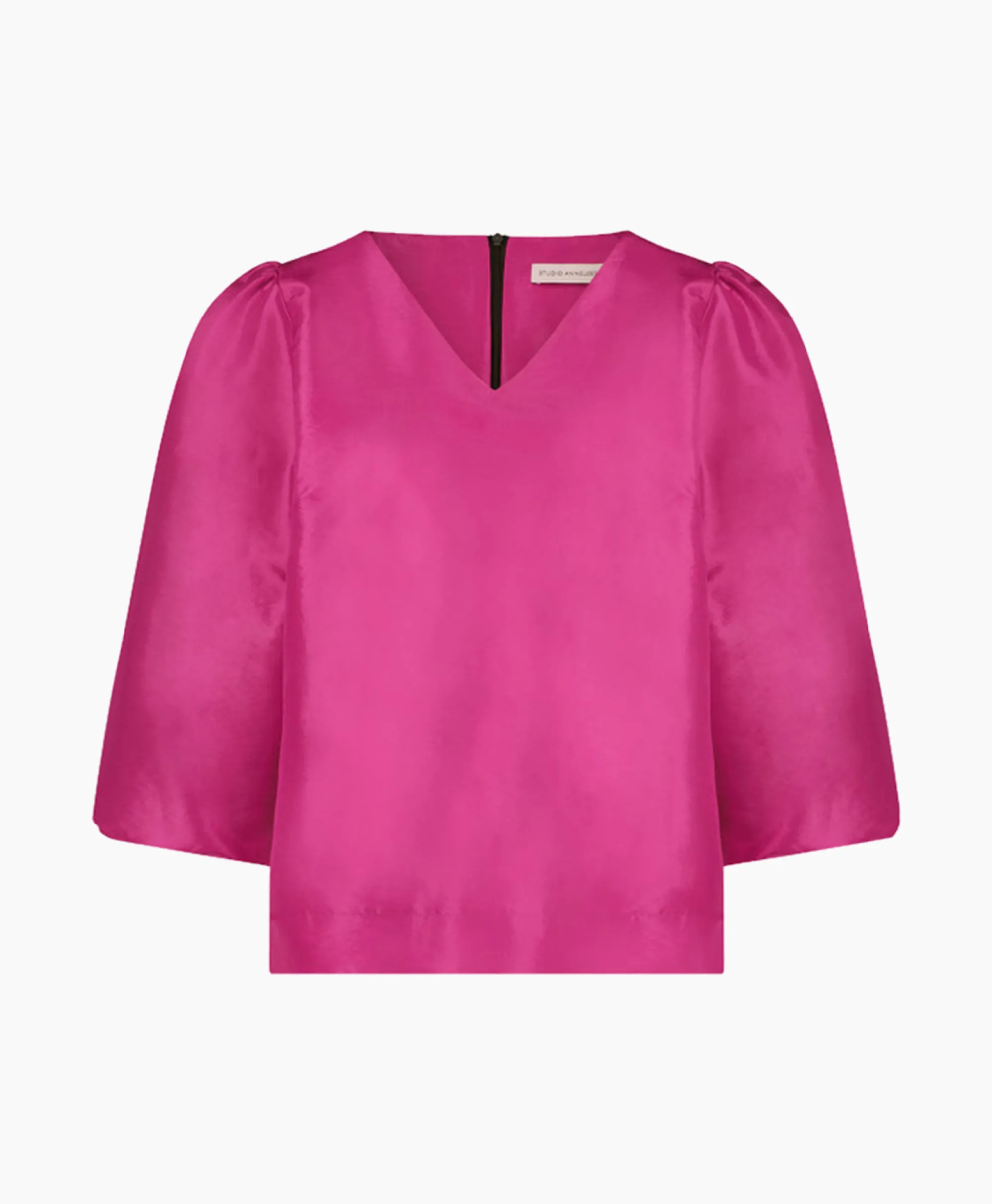 New Top Laudi Taft Paars Dames T-Shirts & Tops