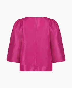 New Top Laudi Taft Paars Dames T-Shirts & Tops