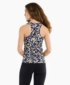 Online Top Sa Sport Singlet Animal Combo L Dames T-Shirts & Tops