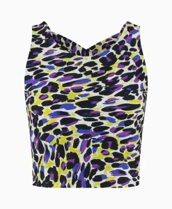 Online Top Sa Sport Bh Animal Combo L Dames T-Shirts & Tops