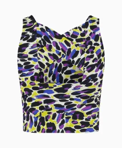 Online Top Sa Sport Bh Animal Combo L Dames T-Shirts & Tops
