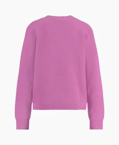 Clearance Vest Olivian Soft Cardigan Lila Dames Vesten