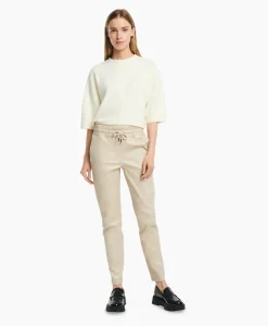 Studioar By Arma Pantalon Naomi Stretch Plonge Licht Grijs*Dames Broeken
