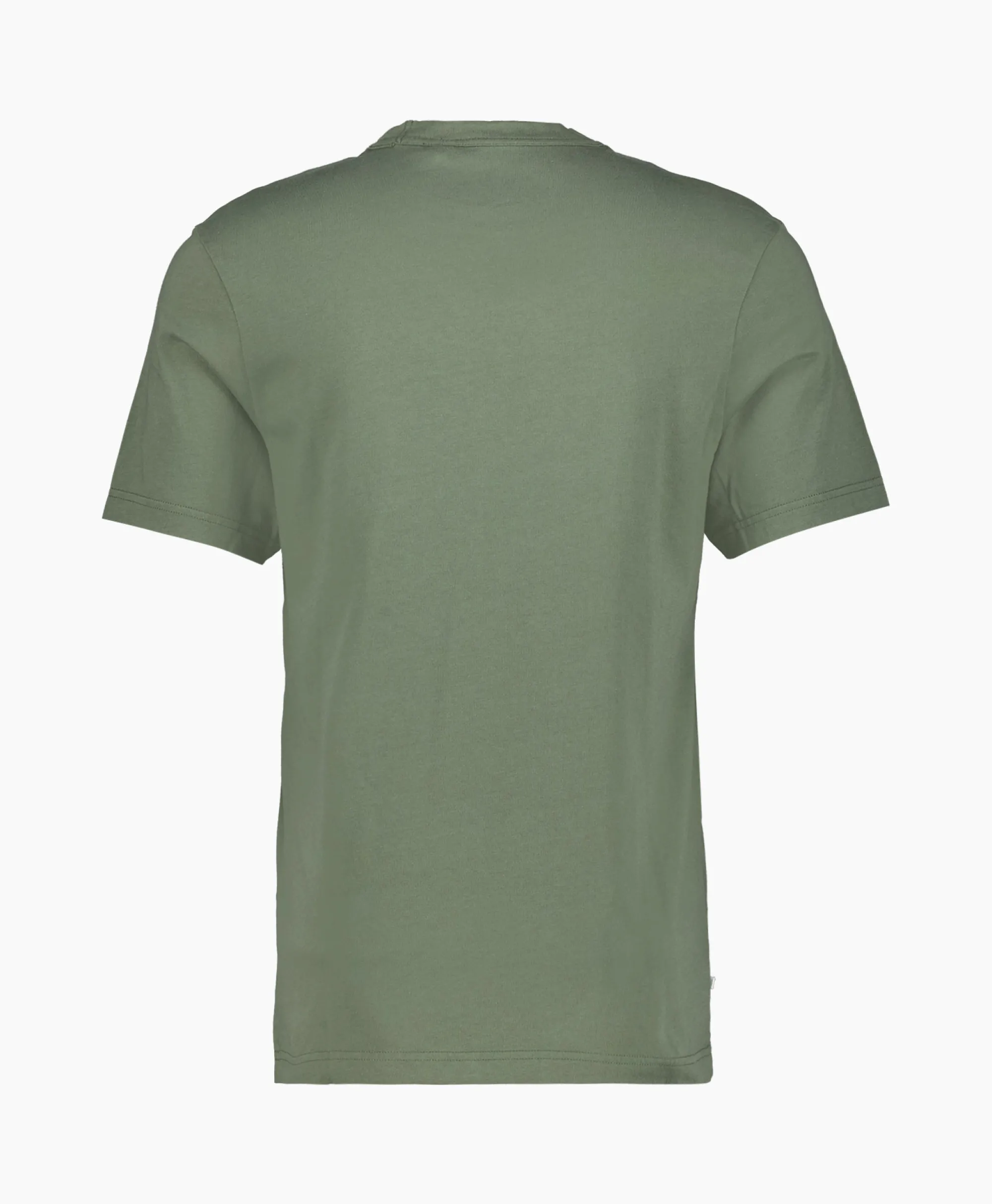 New T-Shirt Korte Mouw John Pocket Tee Groen Heren T-Shirts