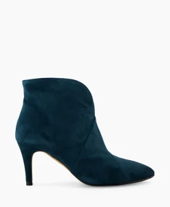 New Enkellaars 12804-2 Blauw Dames Laarzen