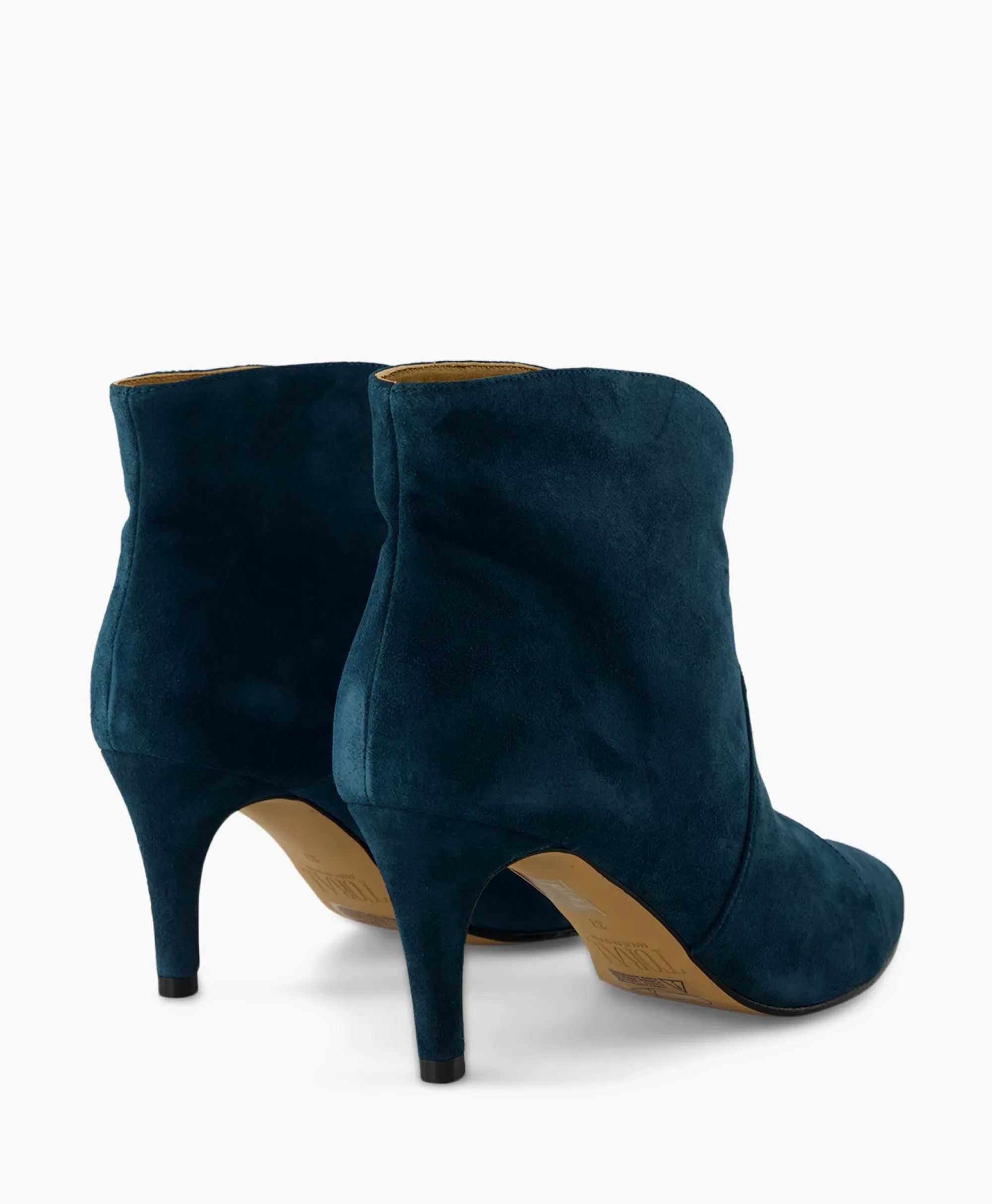 New Enkellaars 12804-2 Blauw Dames Laarzen