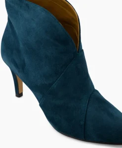 New Enkellaars 12804-2 Blauw Dames Laarzen