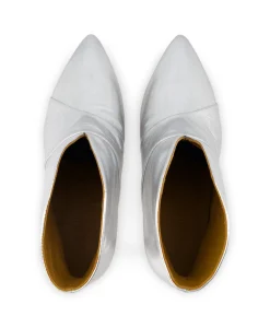 Enkellaars Tl-12804 Zilver Dames Laarzen