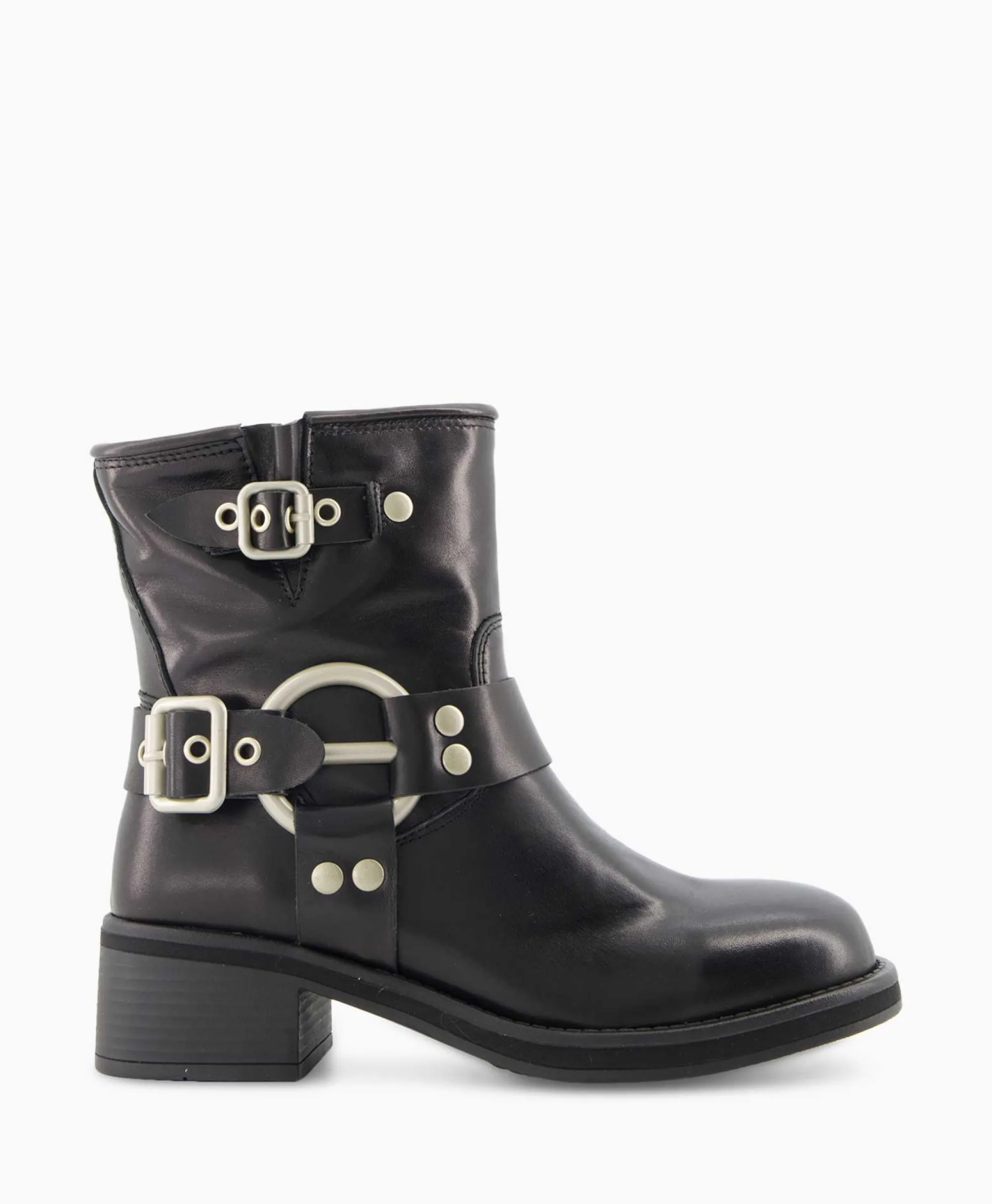 Enkellaars Tl-Tucson Zwart Dames Laarzen