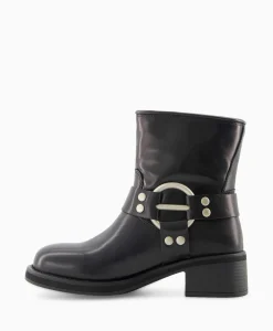 Enkellaars Tl-Tucson Zwart Dames Laarzen