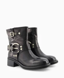 Enkellaars Tl-Tucson Zwart Dames Laarzen