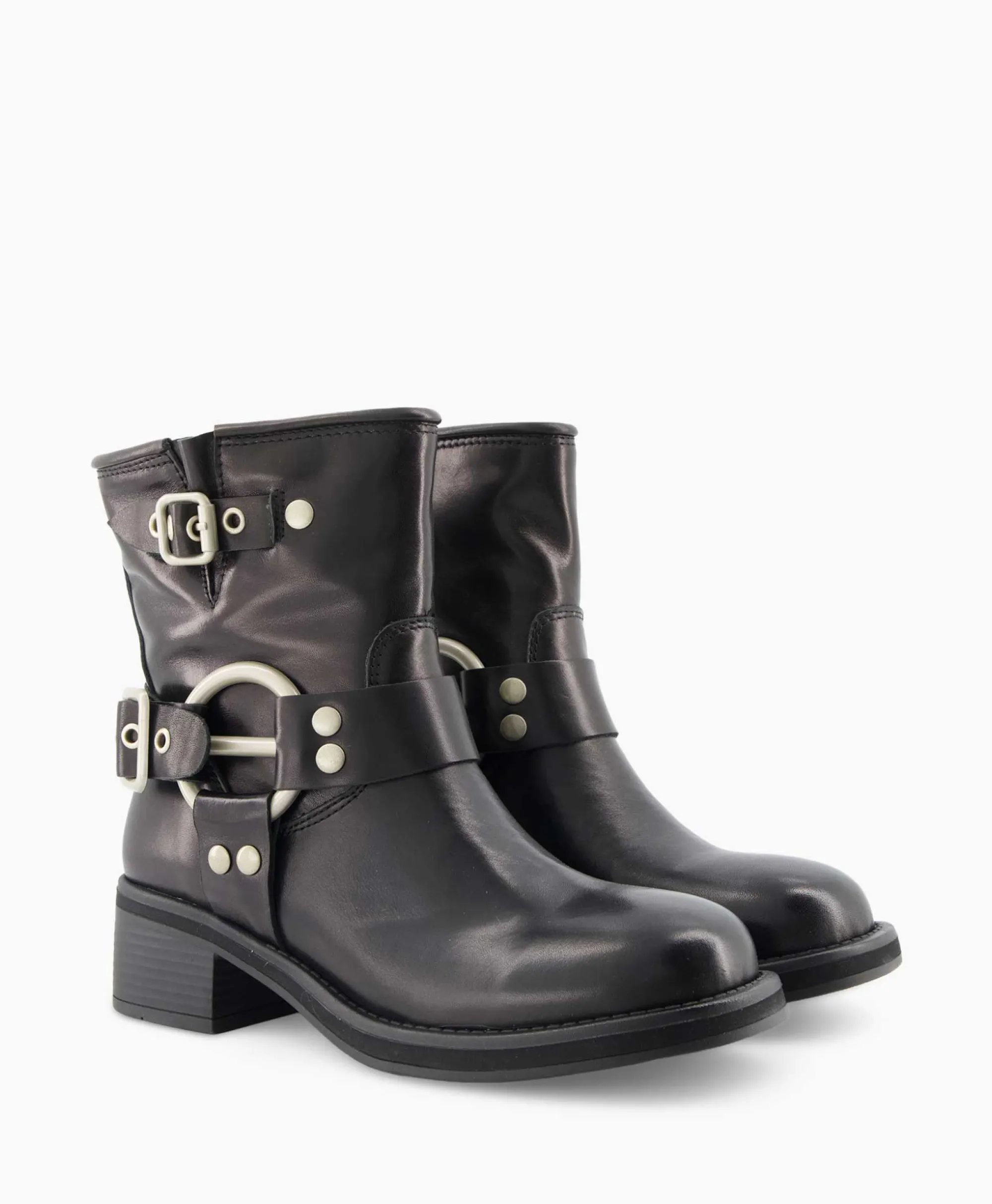 Enkellaars Tl-Tucson Zwart Dames Laarzen