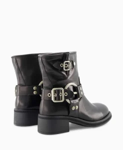 Enkellaars Tl-Tucson Zwart Dames Laarzen