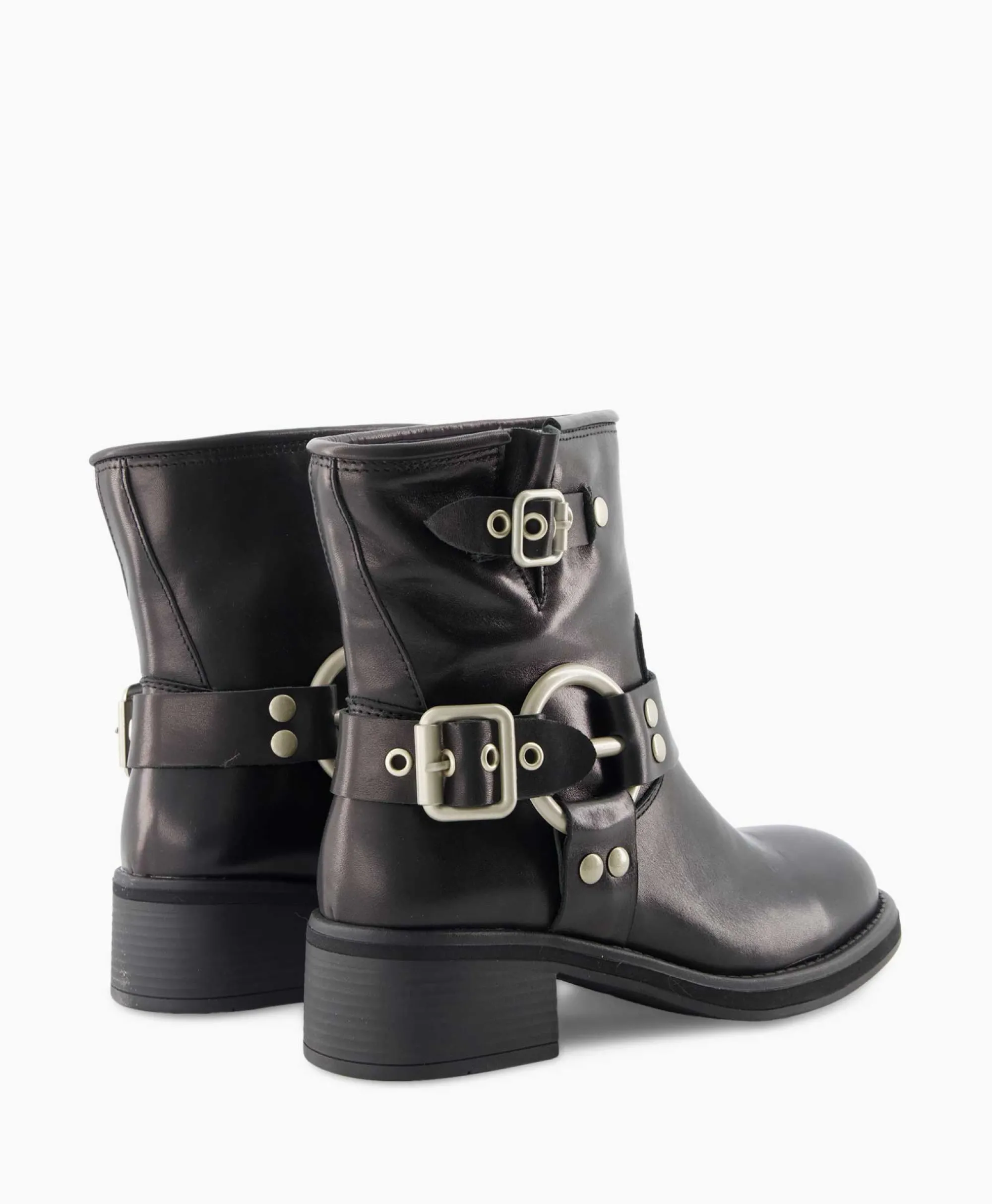 Enkellaars Tl-Tucson Zwart Dames Laarzen