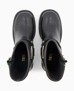 Enkellaars Tl-Tucson Zwart Dames Laarzen