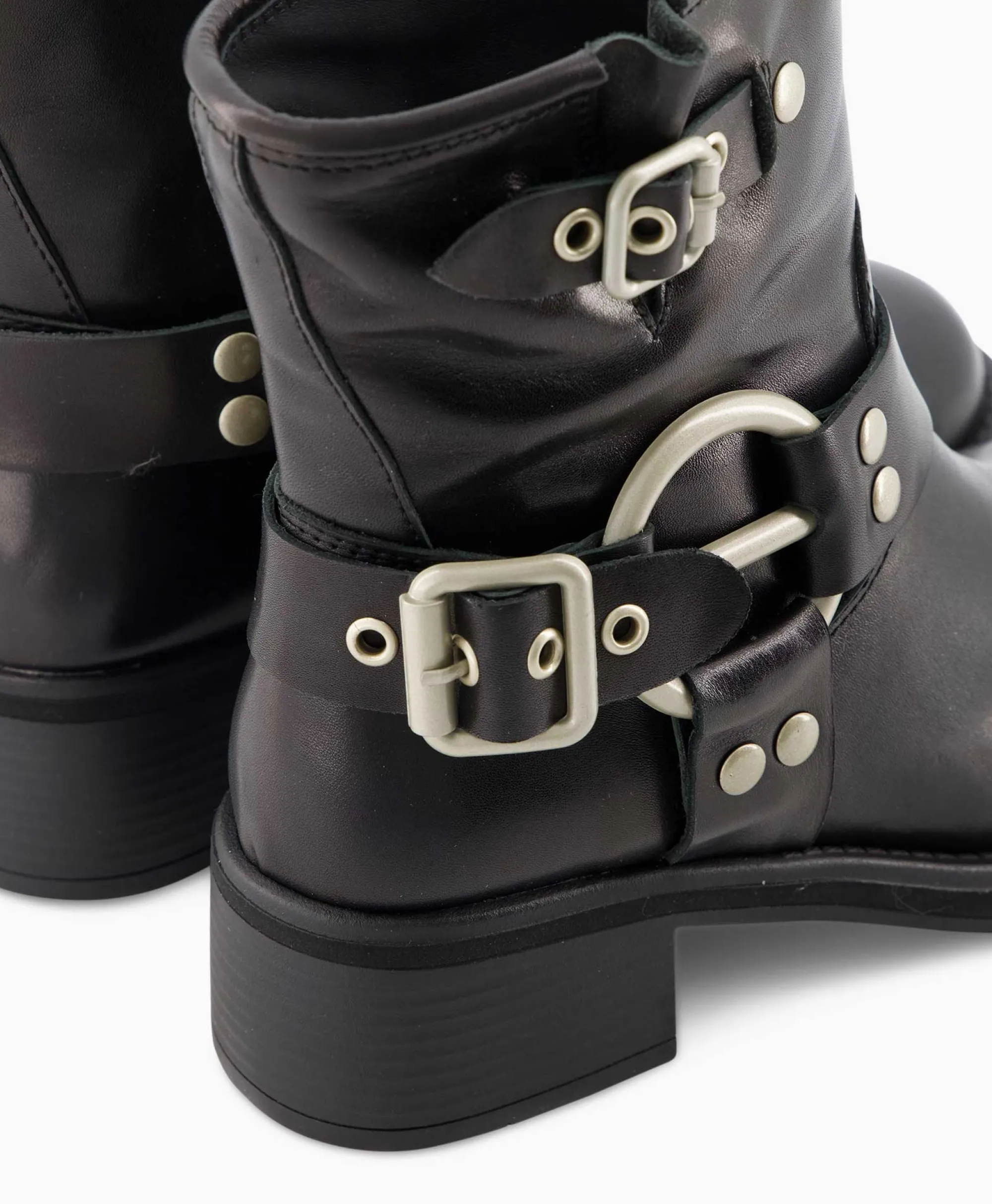 Enkellaars Tl-Tucson Zwart Dames Laarzen