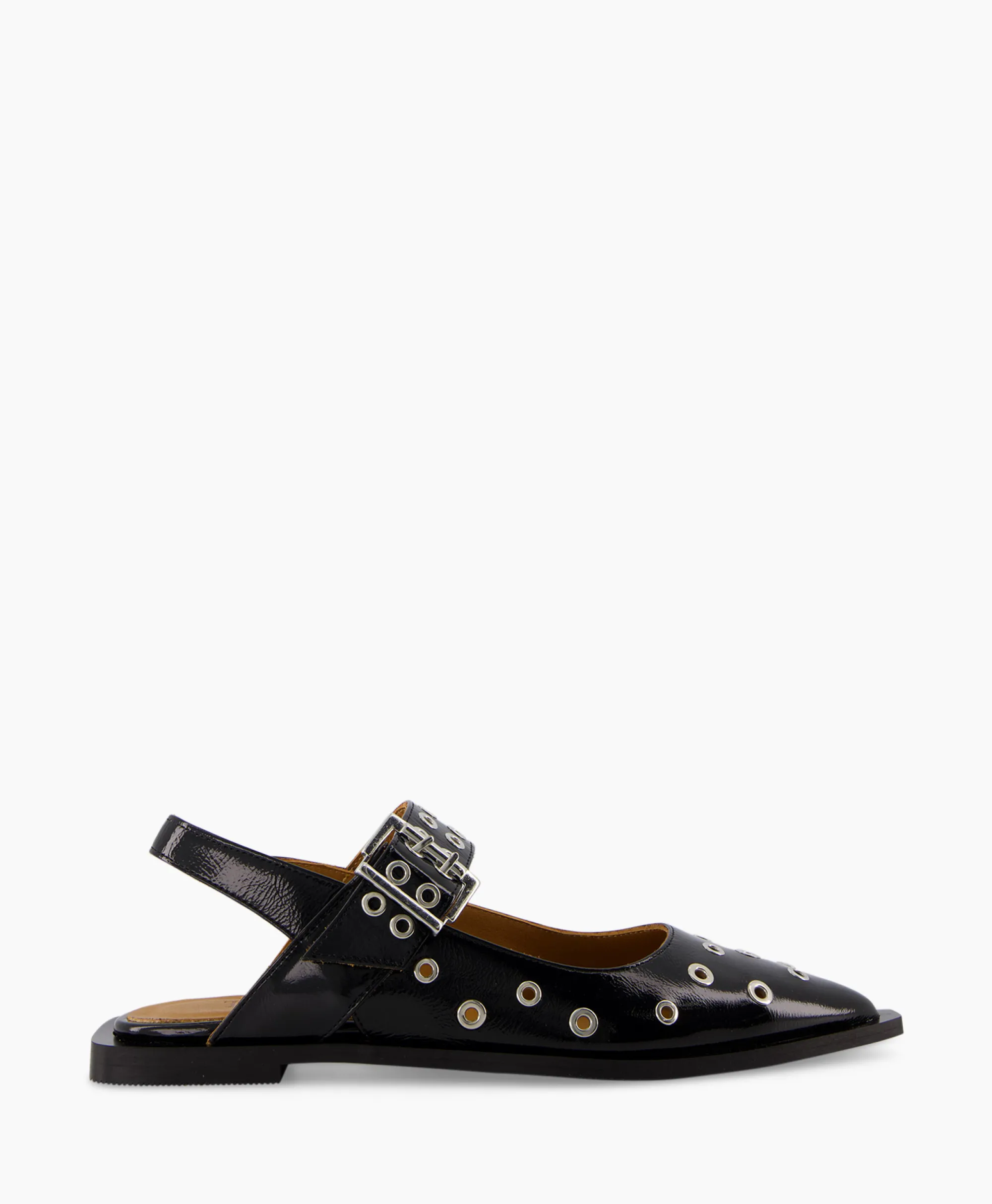 Hot Instapper Tl-Casandra Zwart Dames Instappers