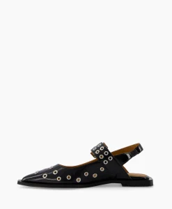 Hot Instapper Tl-Casandra Zwart Dames Instappers