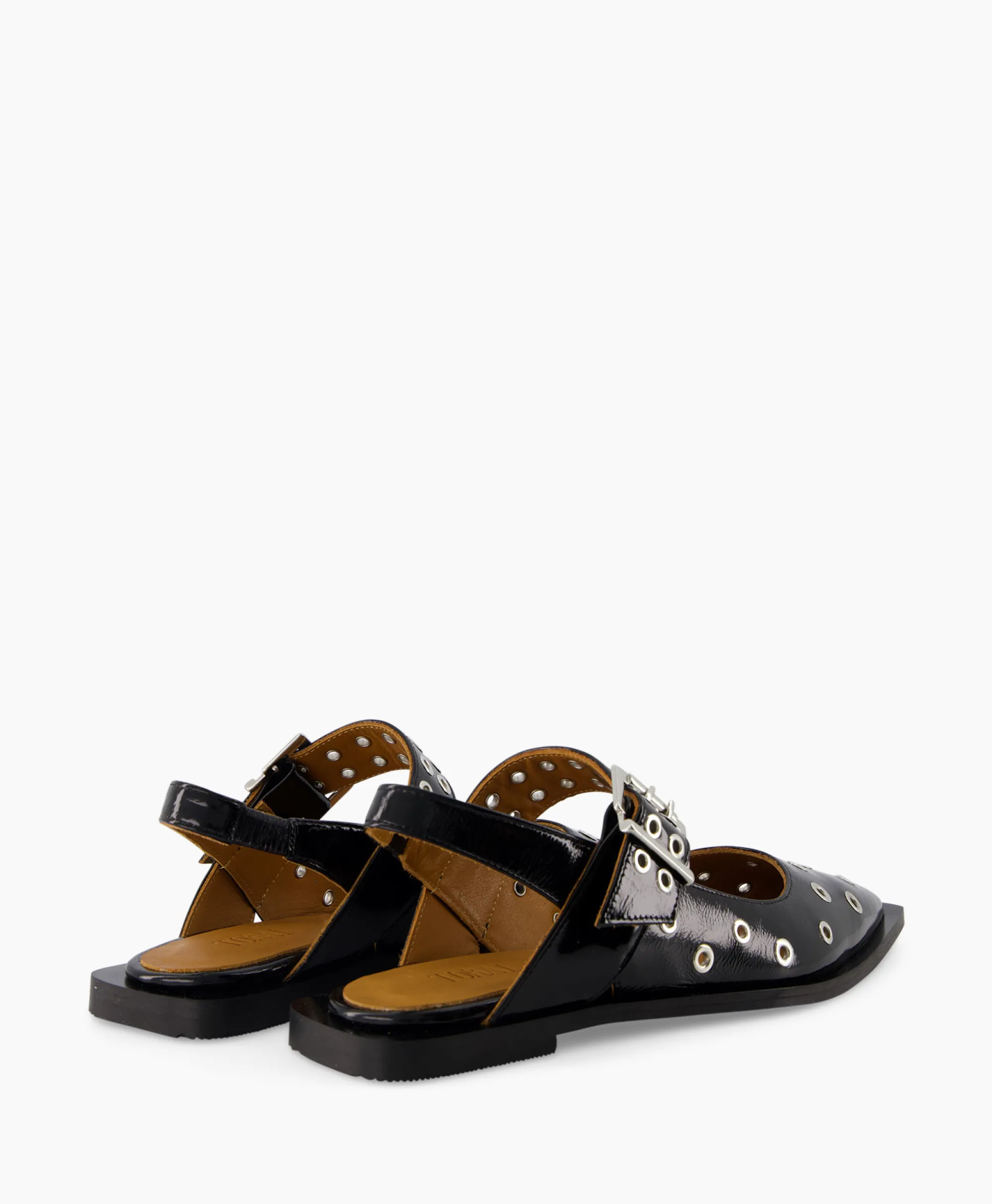 Hot Instapper Tl-Casandra Zwart Dames Instappers