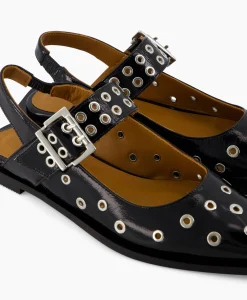 Hot Instapper Tl-Casandra Zwart Dames Instappers