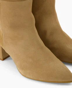 Hot Lange Laars Tl-12776 Bruin Dames Laarzen