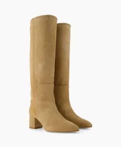 Hot Lange Laars Tl-12776 Bruin Dames Laarzen