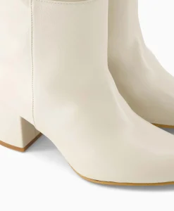 Discount Lange Laars Tl-12776 Wit Dames Laarzen