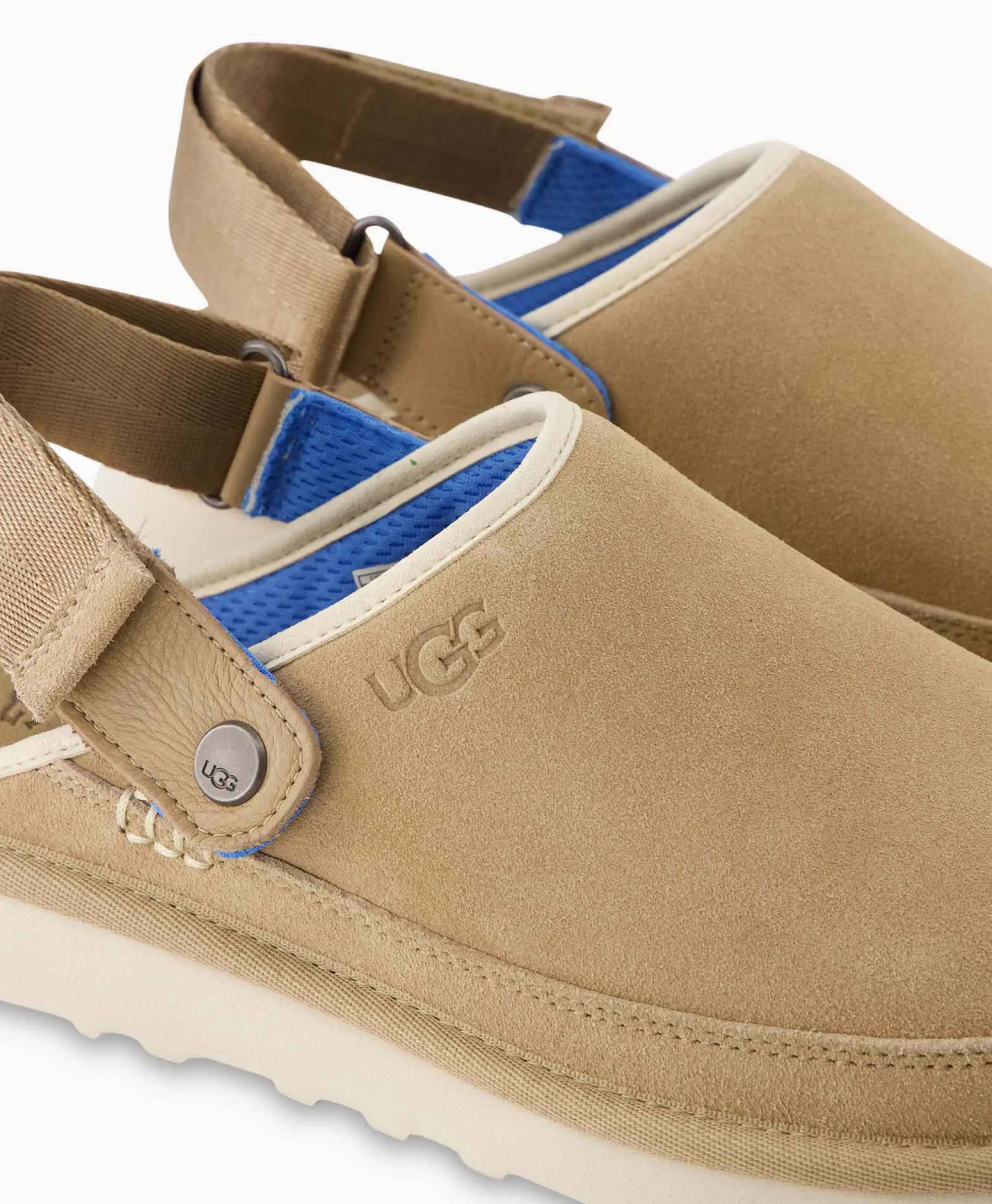 Sale Gesploafer M Goldencoast Clog Beige Heren Instappers