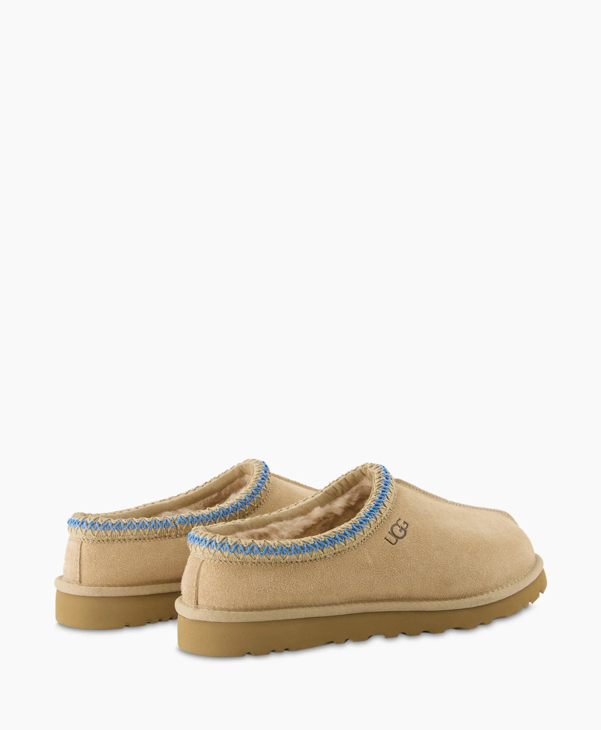 Discount Pantoffel M Tasman Beige Dames Pantoffels