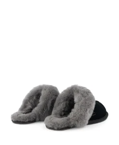 Online Pantoffel Scufette Ii Zwart Dames Pantoffels