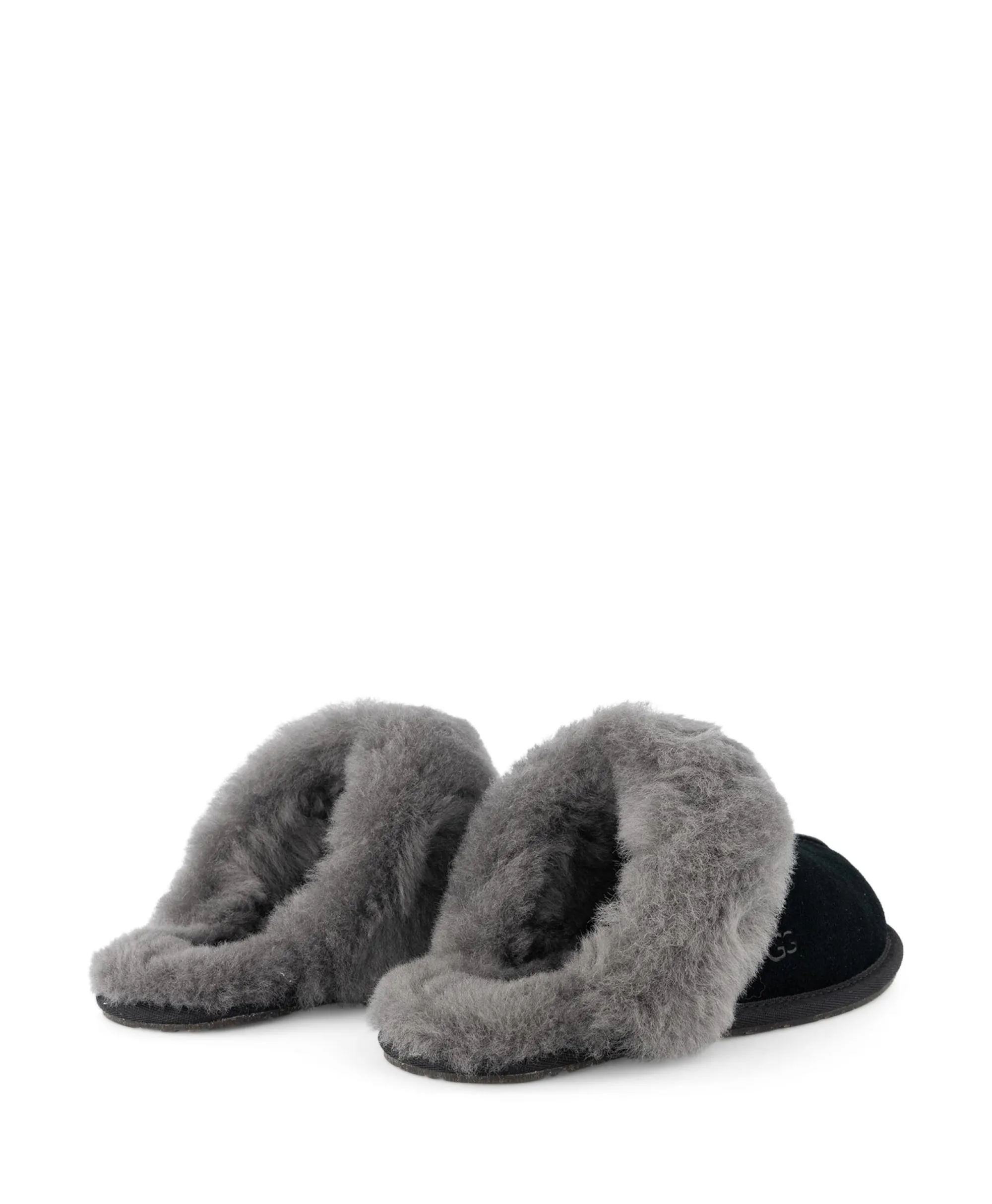 Online Pantoffel Scufette Ii Zwart Dames Pantoffels