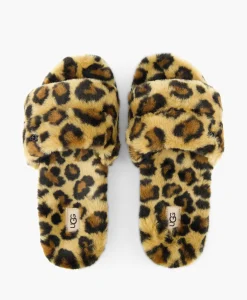 Ugg Pantoffel W Cozetta Curly Spotty Diversen*Dames Pantoffels