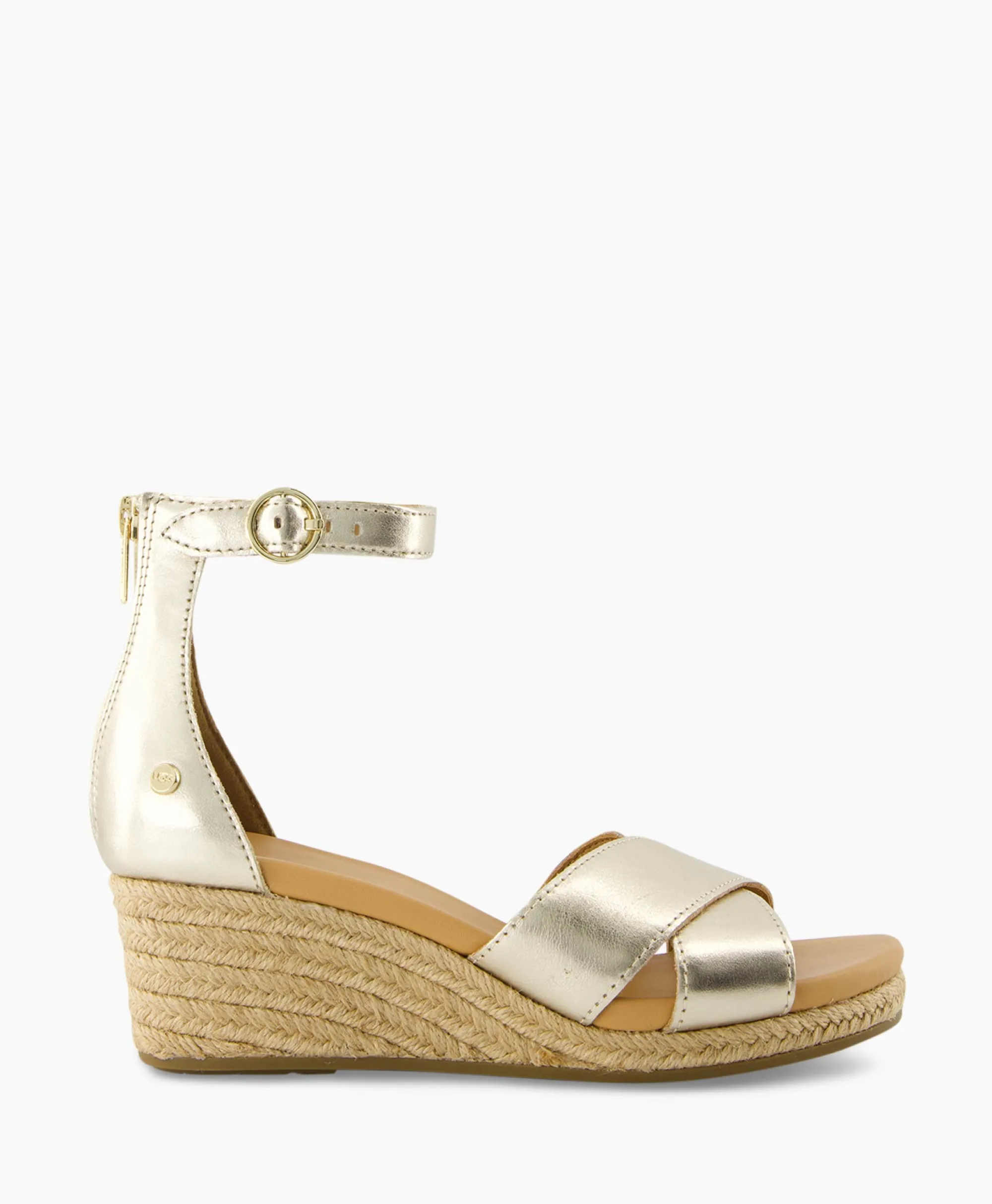 Discount Sandaal Eugenia Goud Dames Sandalen