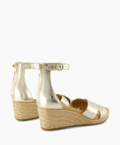 Discount Sandaal Eugenia Goud Dames Sandalen