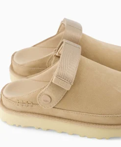 Ugg Sandaal Zonder Hak W Goldenstar Clog Beige*Dames Sandalen