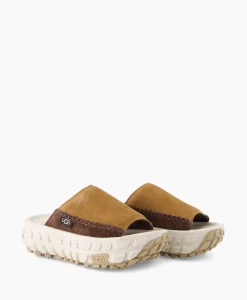 Hot Sandaal Zonder Hak W Venture Daze Slide Licht Bruin Dames Sandalen