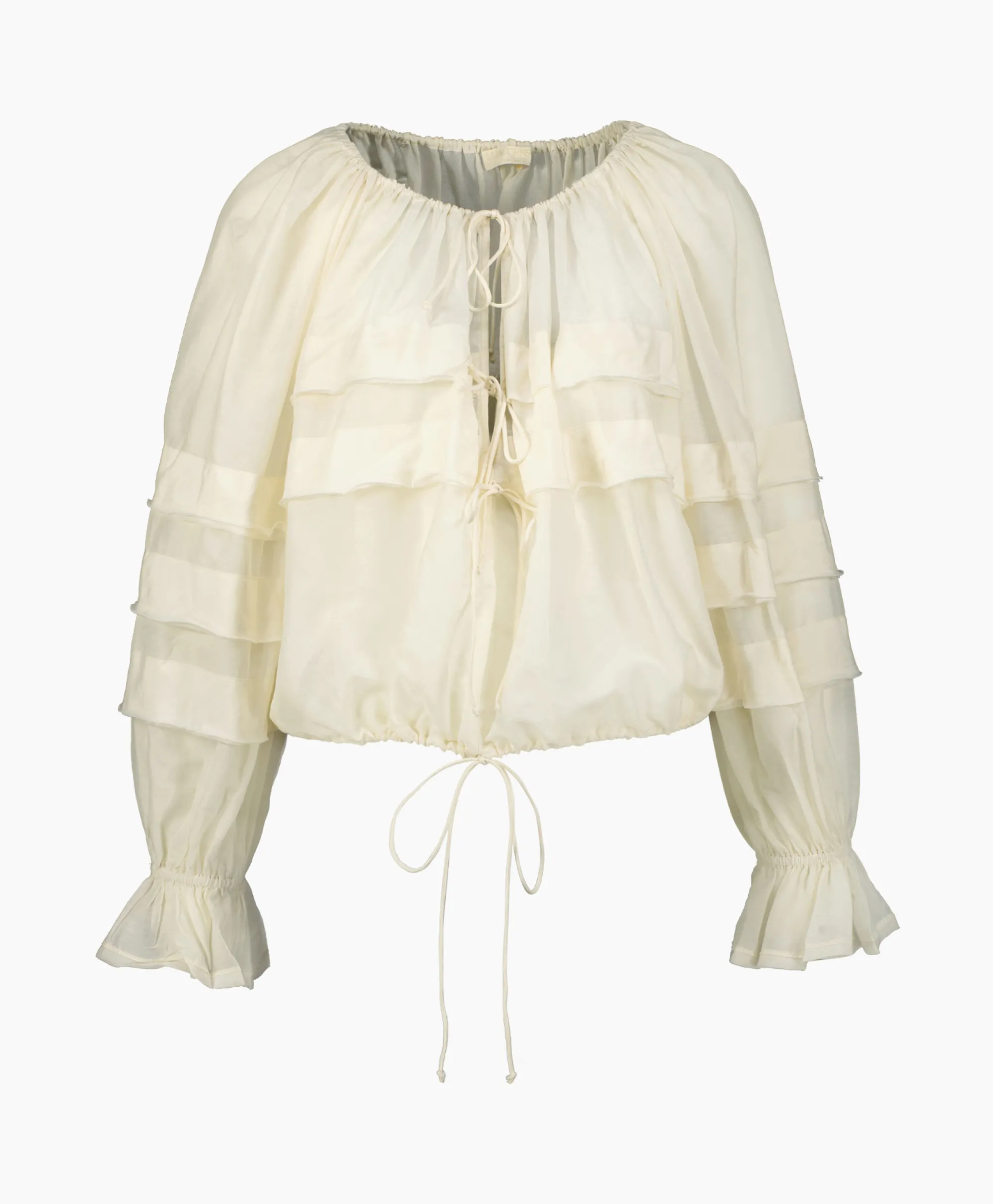 Online Blouse Cora Ecru Dames Blouses