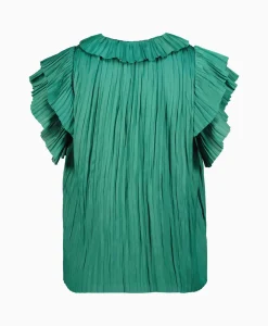 Hot Blouse Elli Groen Dames Blouses