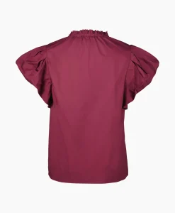 Discount Blouse Klara Bordeaux Dames Blouses
