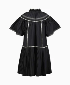 Online Mini Jurk Desi Zwart Dames Jurken