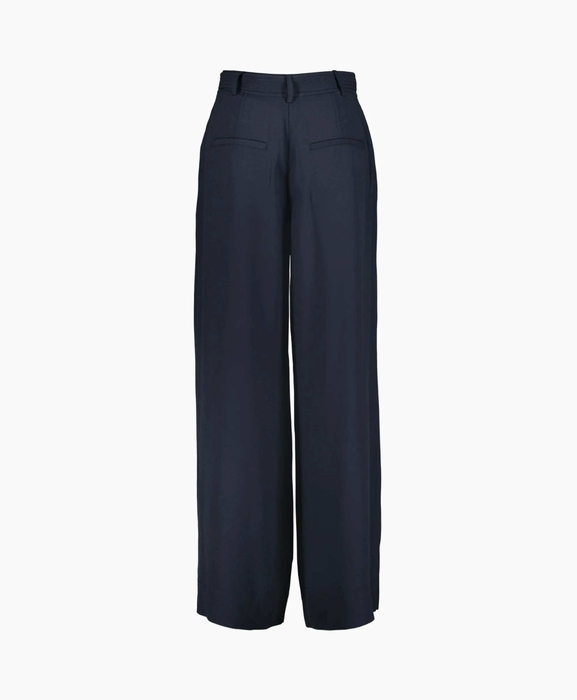New Pantalon Hazel Donker Blauw Dames Broeken