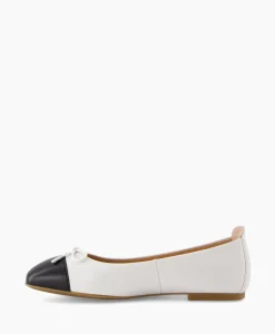 Pump Belle_Ns Off White Dames Pumps