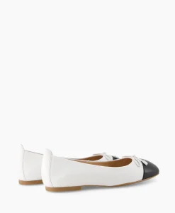 Pump Belle_Ns Off White Dames Pumps