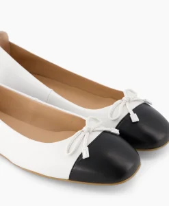 Pump Belle_Ns Off White Dames Pumps