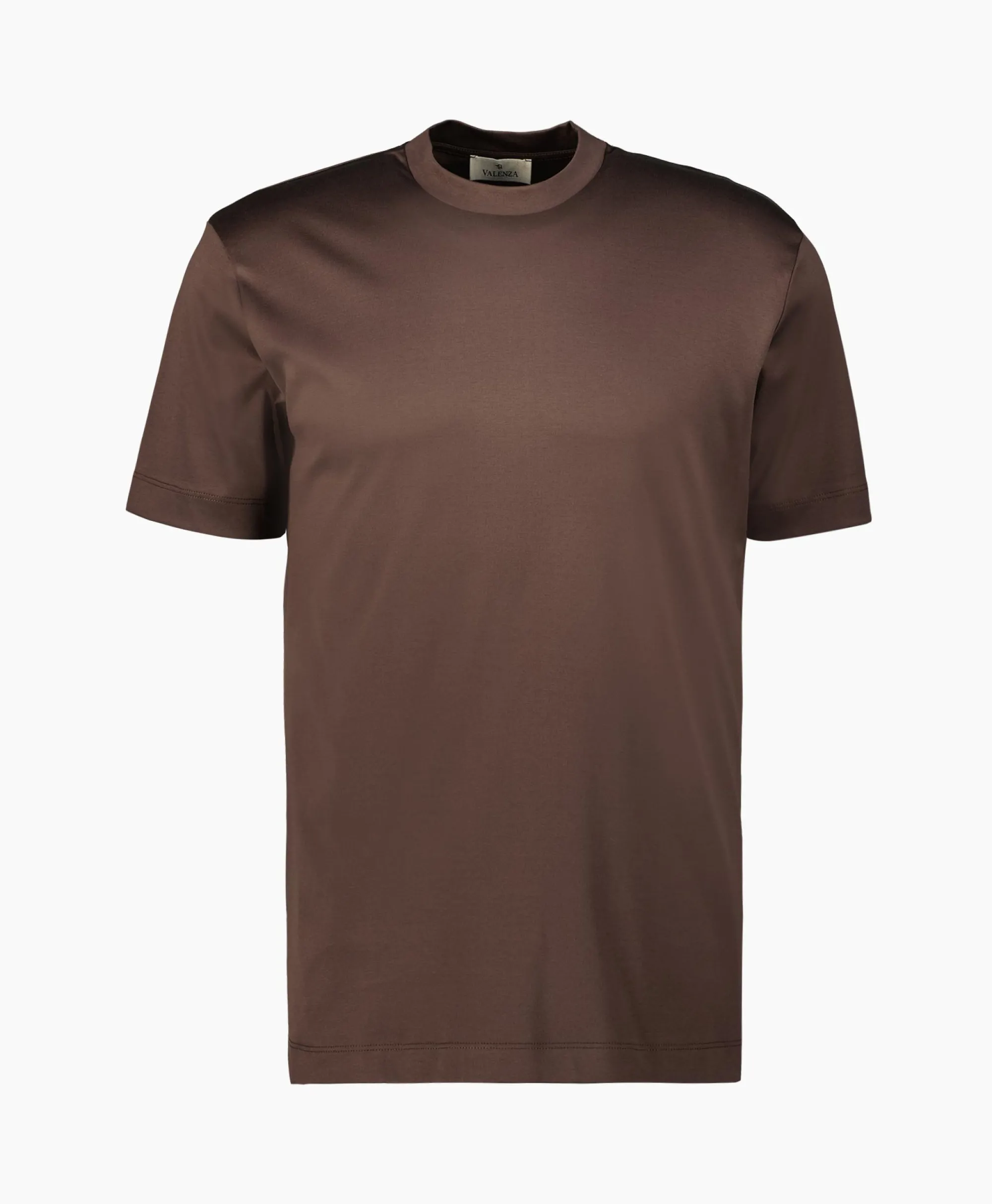 Discount T-Shirt Interlock Supima Bruin Heren T-Shirts