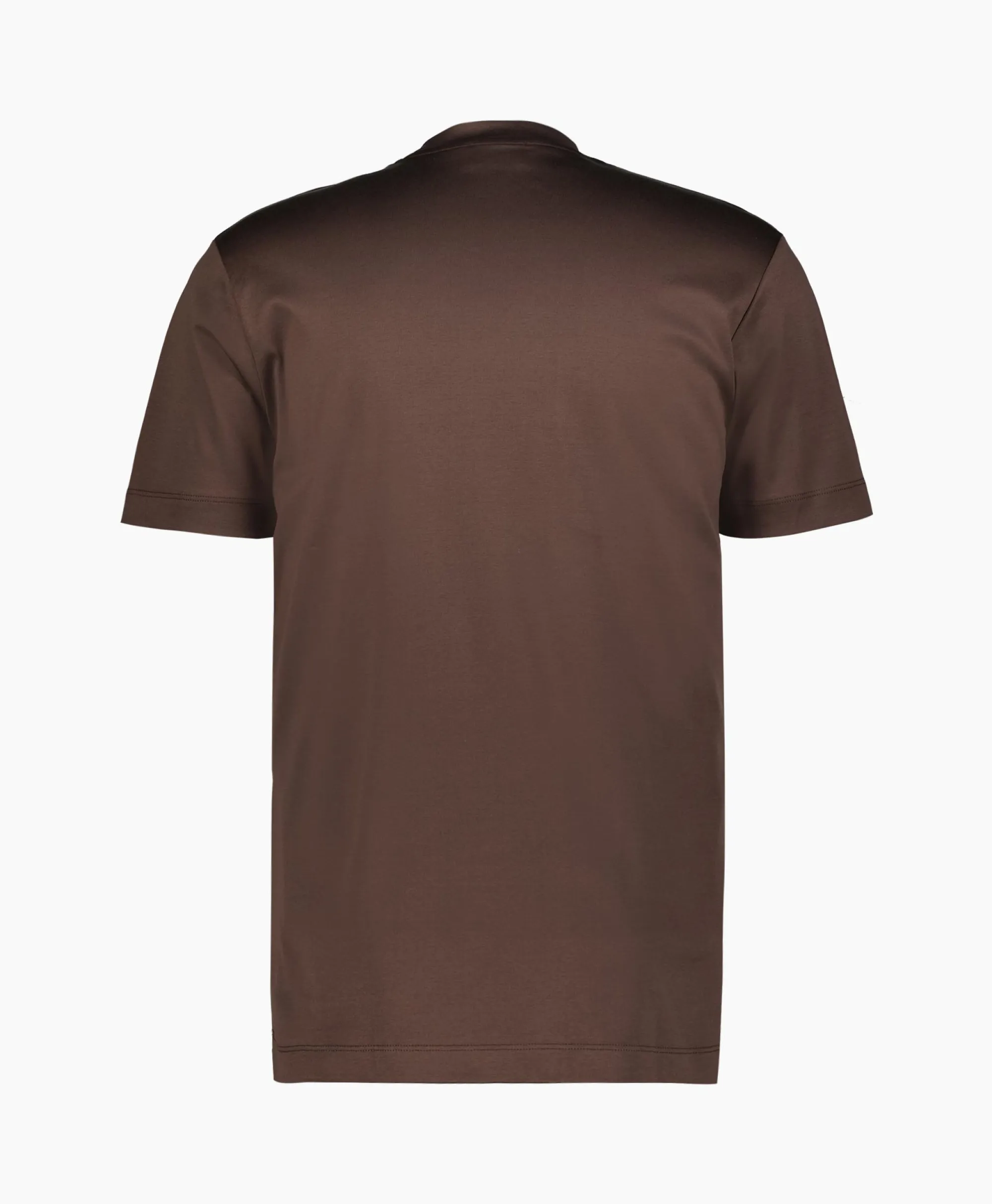 Discount T-Shirt Interlock Supima Bruin Heren T-Shirts